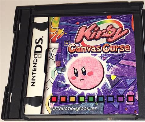 新着セール Ds Kirby Canvas Curse Mv