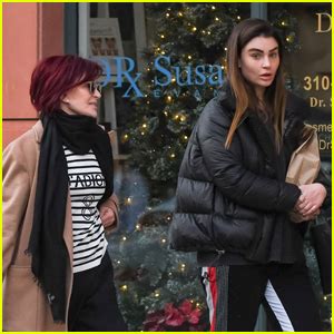 Aimee Osbourne Makes Extremely Rare Outing With Mom Sharon Aimee