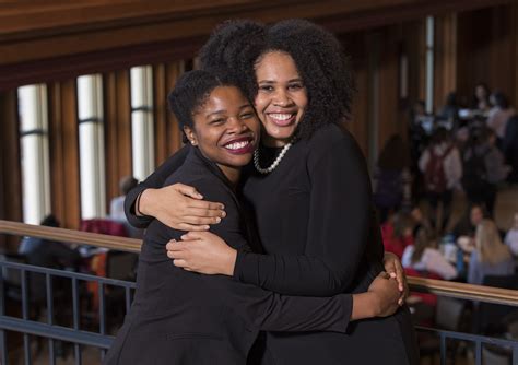 Seniors Camille Borders And Jasmine Brown Named Rhodes Scholars The