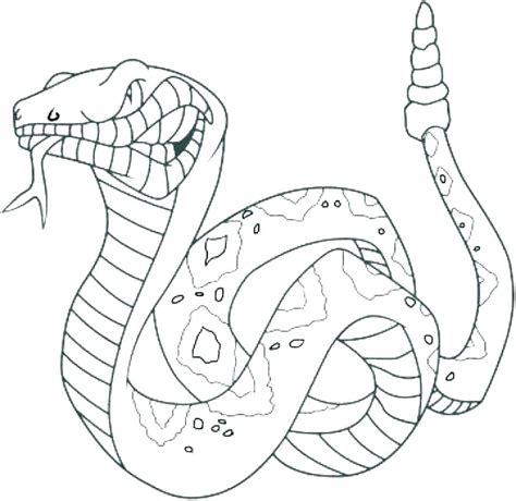 Nov 24, 2019 · these snake coloring pages are perfect for kids who love these slippery reptiles. Scary Snake Coloring Pages at GetDrawings | Free download