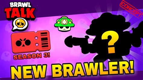 And what about the other brawlers? Brawl stars - BRAWL TALK Concept: NEW CHROMATIC BRAWLER ...