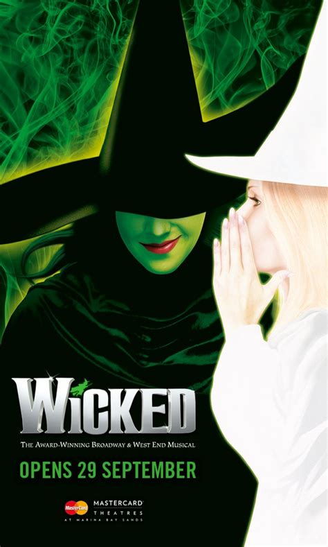 Wicked The Musical 2016 Thepianosg