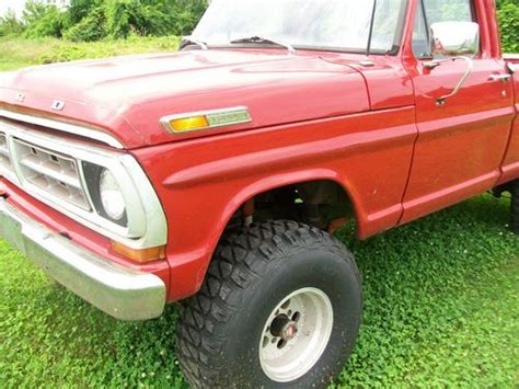 Sell Used 1972 Ford F100 Shortbed 4x4 In Rocky Face Georgia United States