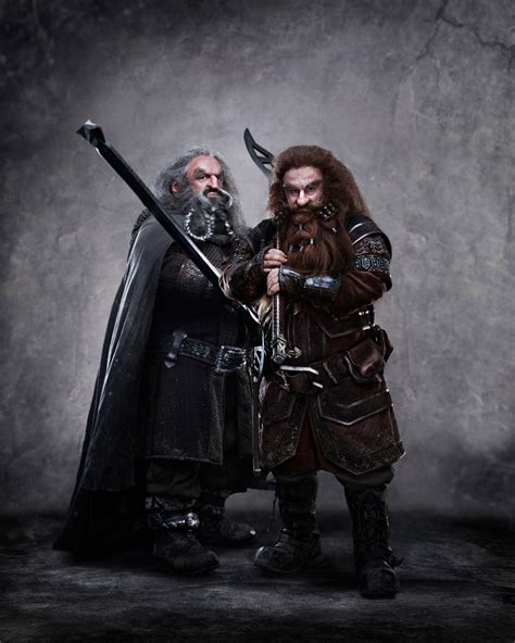 El Hobbit Conoce A Todos Los Enanos