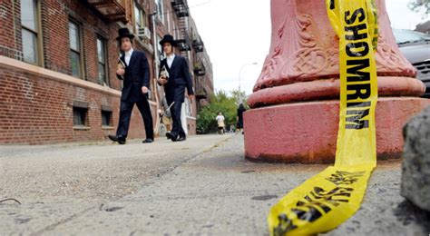 Unarmed Hasidim Patrol Brooklyn Neighborhoods The New York Times