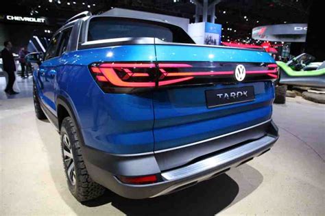 Volkswagen Tarok Concept First Look Autotrader