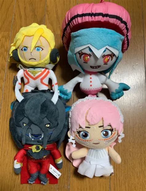 Belle Ryu To Sobakasu No Hime Plush Doll Set Of 4 Taito Mamoru Hosoda