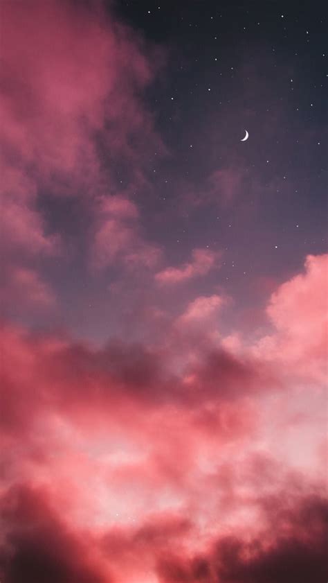 Famous Aesthetic Pink Sky Wallpaper References