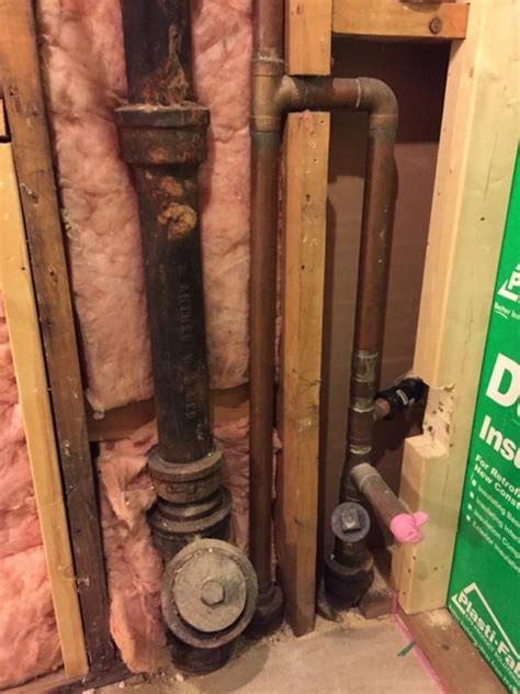 If your washing machine gets daily use, you might need to do this a little more frequently than weekly users. Stand pipe and laundry sink plumbing | Terry Love Plumbing ...