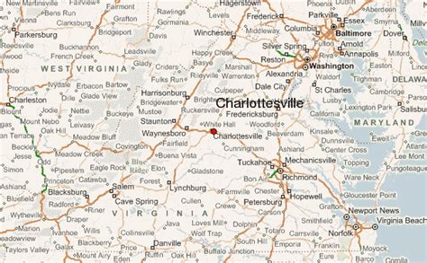 Guide Urbain De Charlottesville