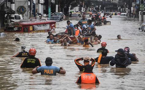 Death Toll From Philippines Floods And Landslides Rises To 58 Teller