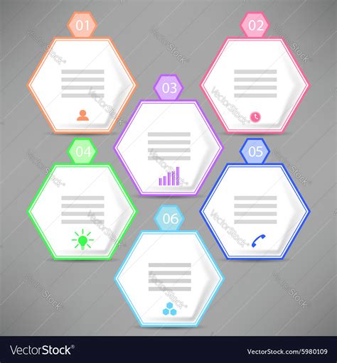 Modern Infographics Banners Royalty Free Vector Image