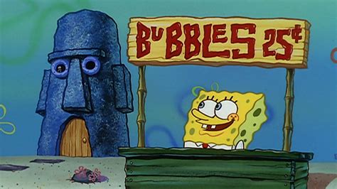 Watch Spongebob Squarepants Season 1 Episode 2 Bubblestandripped