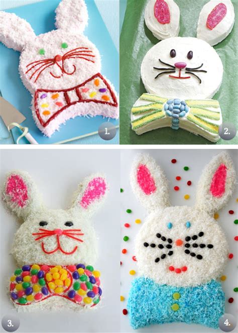 Easter Bunny Cake The Frugal Female