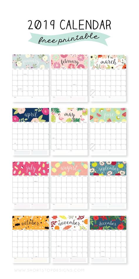 25 Ideas For Diy Planner Printables 2019 Home Decoration Style And