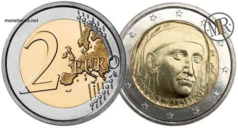2 Euro Commemorativi Italia Valore Dei 2 Euro Italiani