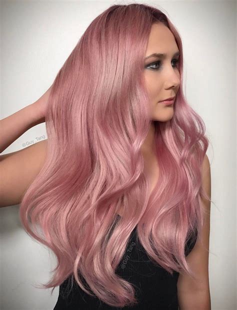 Pin By Christina Watt On Guy Tang Hair God Creations Pink Hair Guy