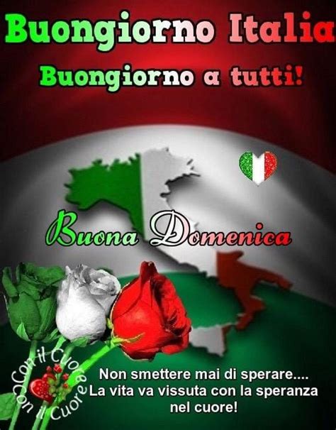 Buona Domenica Italia 2 Buongiornoateit