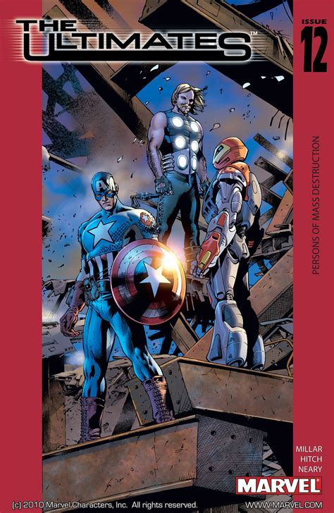 Ultimates Vol 1 12 Marvel Comics Database