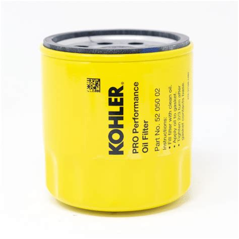 Kohler Oil Filter 52 050 02 S Mower Shop Products