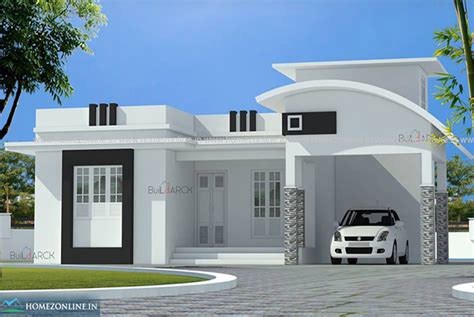 One Story Modern House With Simple Design Simple House