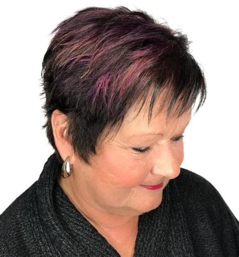 20 latest short hairstyles for women with round faces over 50