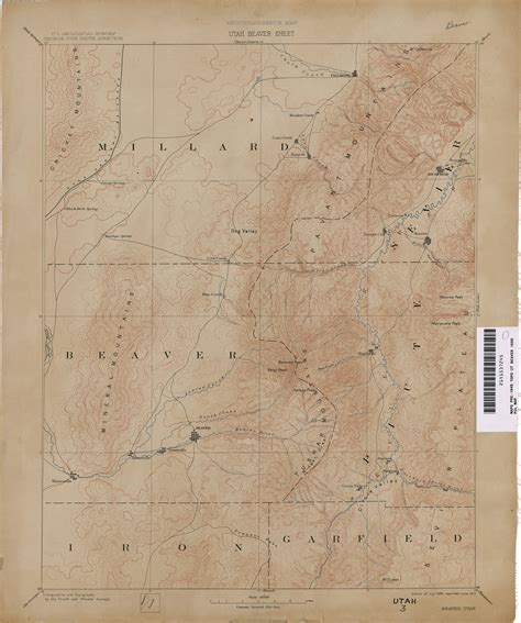 Utah Historical Topographic Maps Perry Castañeda Map Collection Ut