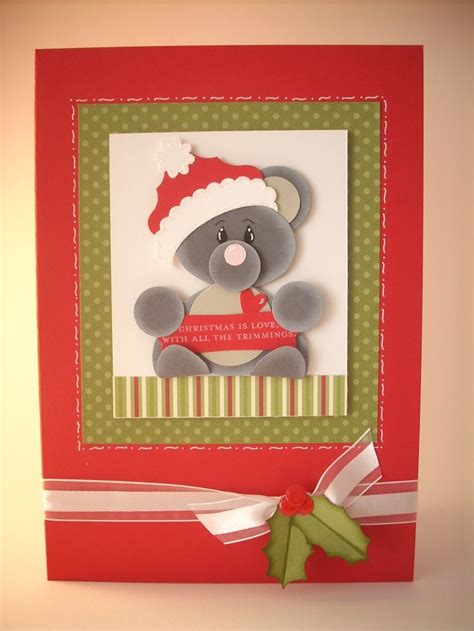 I am not sure who the original ideas were for the different punch art, i thought i came up with the pemguin a few years ago, but noticed simular ones out there, the moose. Scrapbooking Memories and Cards | Christmas card art ...