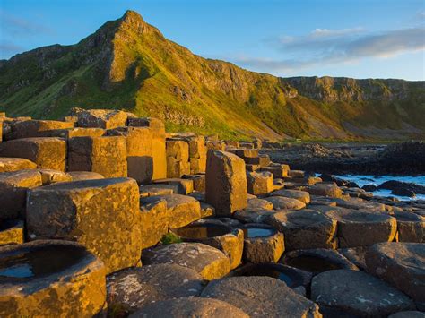 Do You Believe The Legend Of The Giants Causeway Ireland Europe