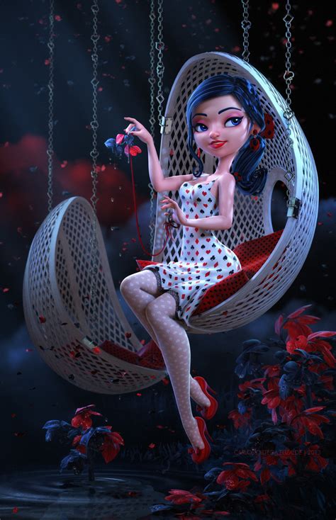 Digital art 2d animation character design cartoon character digital art jobs digital illustration see more load more jobs your next job starts right here set up a free profile to showcase your skills, experience, and desired pay rate to clients. Amazing 3D characters by Carlos Ortega Elizalde ...