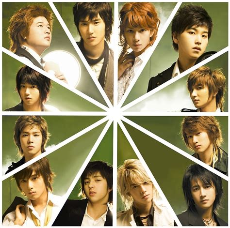 Before super junior's debut he hosted the km show! "Super Junior 05" by Zelf15 | Redbubble