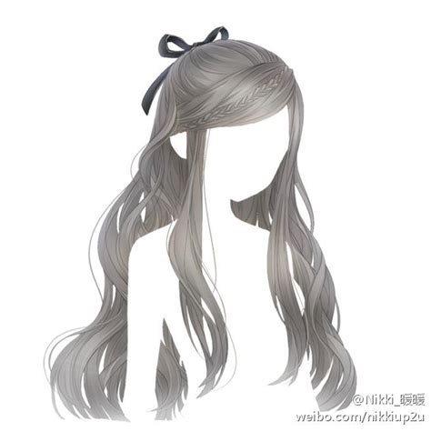 Anime Hair Long With Braid Im An Artist Pinterest
