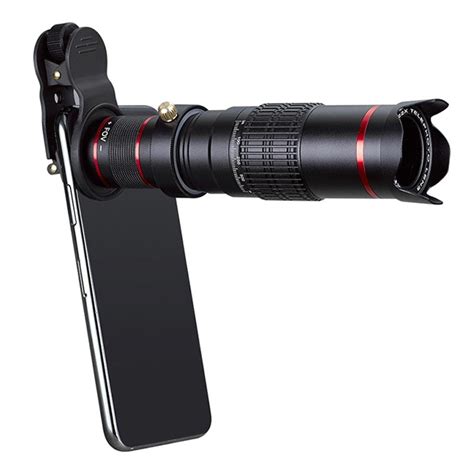 With so many options out there, narrowing down what lens to buy for your dslr, mirrorless, or interchangeable camera can get confusing. 4K Universal 22X Optical Zoom Telescope Camera Lens with Tripod