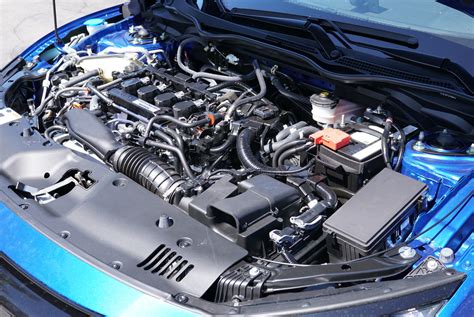 I'm a newb when it comes to the very technical stuff but i was following the discussions here on whether the 1.5t was a strong engine or not and could be pushed for more power or not. 2017 Honda Civic Sport Hatch - 1.5T Engine Bay | CleanMPG