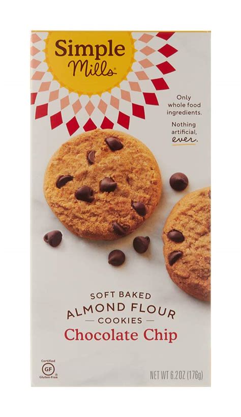 Maybe you would like to learn more about one of these? Simple Mills Almond Flour Chocolate Chip Cookies, Gluten ...