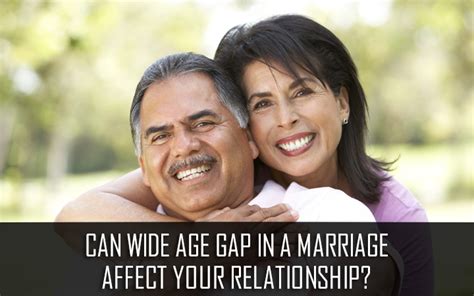 Age Gap In Marriage