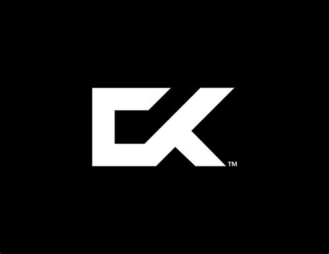 Ck Logo On Behance