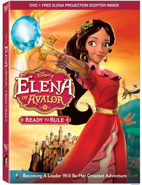 Disney Princess Elena De Avalor Ya Tiene Su Primer Dvd En Pre Order