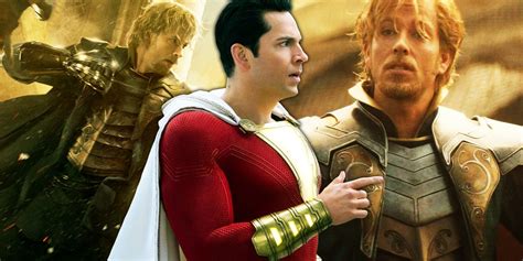 Zachary Levis Fandral Couldve Been Bigger Than Shazam