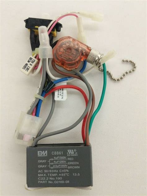 How To Connect Ceiling Fan Capacitor