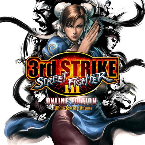 Street Fighter Iii Third Strike Limited Edition Lunchamela
