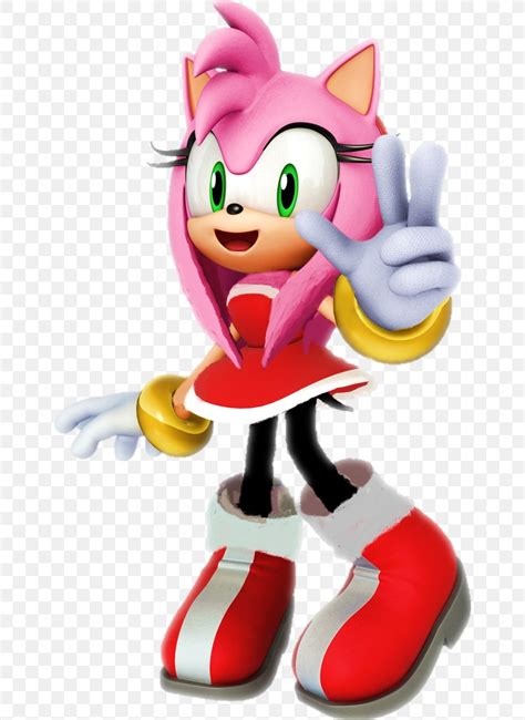 Amy Rose Sonic The Hedgehog Sonic And All Stars Racing Transformed Sonic