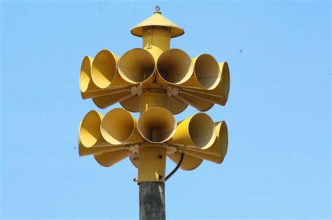 Types Of Tornado Sirens