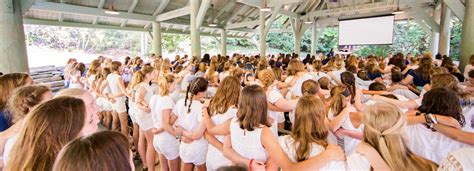 A Traditional Christian Summer Camp For Girls Camp Merri Mac