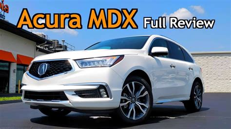 2019 Acura Mdx Full Review More Updates To The Best Selling Acura