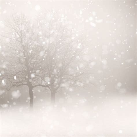 Snow Photography Sepia Winter Photo Snowy Forest Black And Etsy
