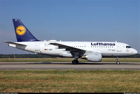 D Aibh Lufthansa Airbus A319 112 Photo By Mario Ferioli Id 1012195