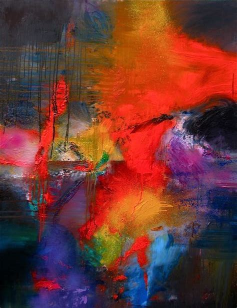 20 Best Bright Colors Abstract Paintings Images On