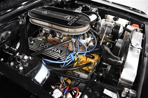 67 Ford Mustang Engine