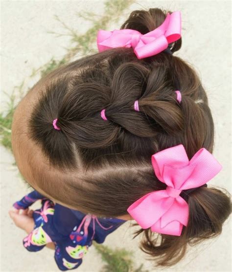 Peinados de niña muy modernos originales y fáciles de hacer babe girl hairstyles Girl